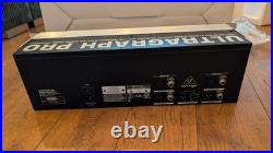 Behringer Ultragraph Pro FBQ6200HD 31-Band Stereo EQ with Feedback Detection 2U