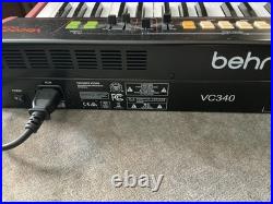 Behringer VC340 Vocoder Keyboard