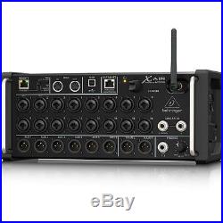 Behringer X Air XR18 18-Input Digital Mixer for iPad/Android Tablets WiFi USB