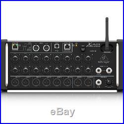 Behringer X Air XR18 18-Input Digital Mixer with Gator Padded Carry Bag & Cables