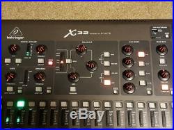 Behringer X32 Digital Mixer Mixing Desk With Flightcase