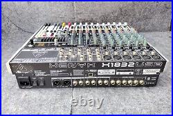 Behringer XENYX X1832USB 18-Input Mixer & Multi-FX Processor