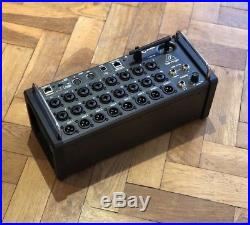 Behringer XR18 X Air Digital Mixer Stage box, multitrack interface + gig bag