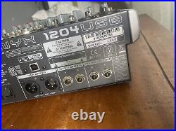 Behringer Xenyx 1204UBS Audio Mixer Fully Working Cheap Price