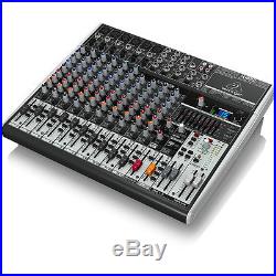 Behringer Xenyx X1832USB 18-Input USB Audio Effects Mic Preamps Mixer Interface