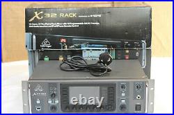 Behringer x32 digital rack mixer used but excellent condition