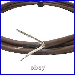 Belden 8402 Microphone Cable. High Conductivity Copper Conductors. HiFi AV RCA