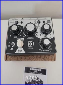 Benidub Phase 12 Stage Stereo Optical Phaser Brand New In Box Benidub Phase 12 Stage Stereo Optical Phaser Brand New In Box
