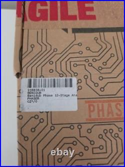 Benidub Phase 12 Stage Stereo Optical Phaser Brand New In Box