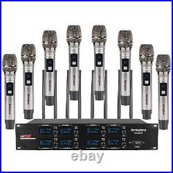 Berlingtone BR-800UM Professional 8-Channel UHF Wireless Microphone Systems