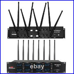 Berlingtone BR-800UM Professional 8-Channel UHF Wireless Microphone Systems