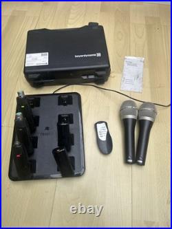 Beyerdynamic X2 TG V50d with X2 01- ELITEMIC-XLR Dynamic Microphone