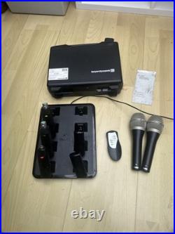 Beyerdynamic X2 TG V50d with X2 01- ELITEMIC-XLR Dynamic Microphone