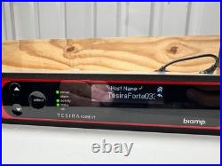 Biamp Tesira Forte VT Fixed Audio Digital Signal Processor