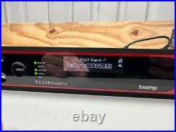 Biamp Tesira Forte VT Fixed Audio Digital Signal Processor