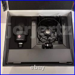 Black TLM 103 Large-Diaphragm Condenser Microphone withBox & Shock Mount