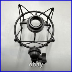 Black TLM 103 Large-Diaphragm Condenser Microphone withBox & Shock Mount