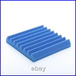 Blue Acoustic Foam Tiles & Optional Bass Trap Kit Professional Sound Absorbing