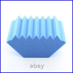 Blue Acoustic Foam Tiles & Optional Bass Trap Kit Professional Sound Absorbing