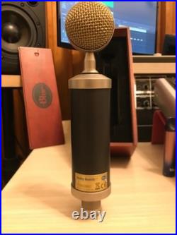 Blue Baby Bottle Large Diaphragm Condenser Microphone with Wooden Case