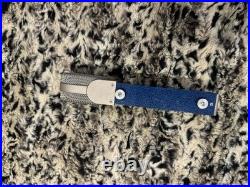 Blue Blueberry Made in USA High Quality Sound Output Microphone Used