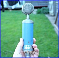 Blue Bluebird Condenser Microphone + box & p/shield (OFFER MUST GO ASAP)