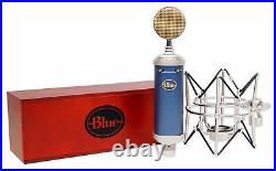 Blue Bluebird SL Studio Condenser Recording Microphone Mic+Shockmount+Case