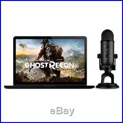 Blue Microphones Yeti Blackout USB Microphone with Tom Clancy's Ghost Recon