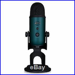Blue Microphones Yeti Professional Multi-Pattern USB Microphone (Teal)