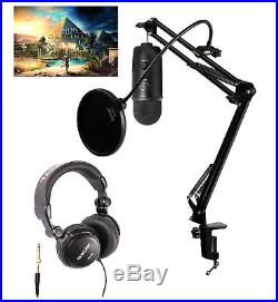 Blue Microphones Yeti USB Assassin's Creed Edition with Knox Studio Arm Bundle