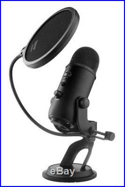 Blue Microphones Yeti USB Blackout Edition & Assassin's Creed Headphone Bundle