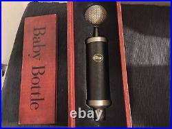 Blue Microphones rare Baby Bottle condenser microphone bundle (Made In USA)