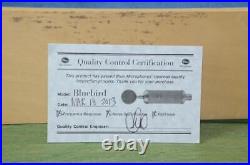 BlueBird Microphone 83-51902 With Box & Quality Control Certificate