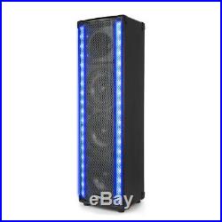 Bluetooth Disco Home Party Speaker with LED Metering Mood Light Wave 400W