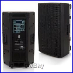 Bluetooth Speaker 12 INCH Active 1600w Peak DJ Outdoor Portable Garden Speaker