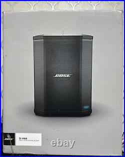 Bose S1 Pro Portable Bluetooth Speaker System With Built In Battery Brand New