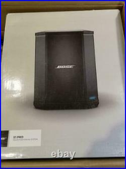 Bose S1 Pro with Rechargeable Battery Pack Bluetooth Portable PA Speaker System