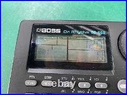 Boss DR-660 Vintage Drum Machine Working with Power Adapter