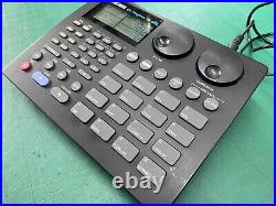 Boss DR-660 Vintage Drum Machine Working with Power Adapter