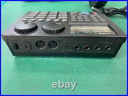 Boss DR-660 Vintage Drum Machine Working with Power Adapter