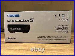 Boss Gigcaster 5 Audio Streaming Mixer, All-In-One Audio Hub For Streaming Music