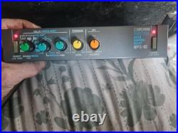 Boss RPS-10 Digital Pitch Shifter Vintage Micro Rack Series