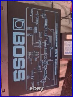 Boss RPS-10 Digital Pitch Shifter Vintage Micro Rack Series