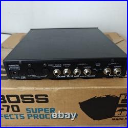 Boss SE-70 Super Effects Processor Unit BOXED with Power Supply