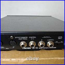 Boss SE-70 Super Effects Processor Unit BOXED with Power Supply