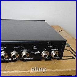 Boss SE-70 Super Effects Processor Unit BOXED with Power Supply