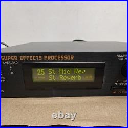 Boss SE-70 Super Effects Processor Unit BOXED with Power Supply