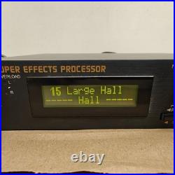 Boss SE-70 Super Effects Processor Unit BOXED with Power Supply