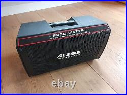 Boxed Alesis Strike Amp 8 2000w Drum Kit Amplifier Speaker Monitor Wedge