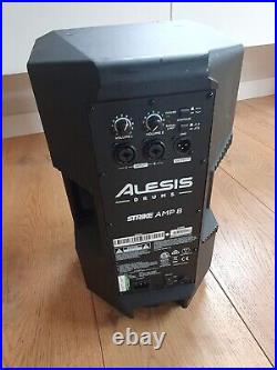 Boxed Alesis Strike Amp 8 2000w Drum Kit Amplifier Speaker Monitor Wedge